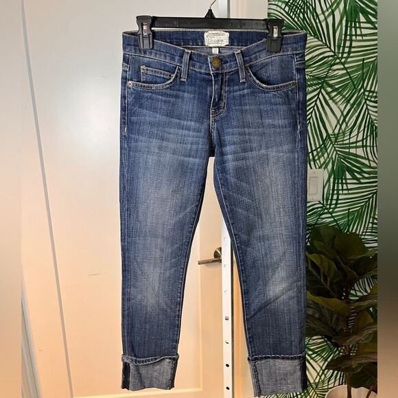CURRENT/ELLIOT The Beatnik Carousel Jeans - Picture 1 of 9